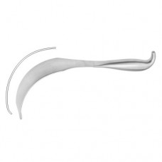 Leriche Retractor Stainless Steel, 27.5 cm - 10 3/4" Blade Width 60 mm